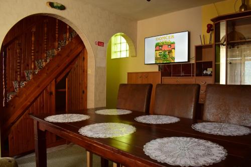 Koplietošanas atpūtas telpa ar TV, Domček Anna (Domcek Anna) in Dedinky