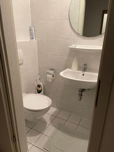 卫浴间, Gasthof Weißes Ross in 韦尼克