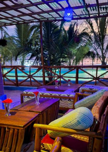 Pub/Área de Estar, Kidoti Bay in Kendwa