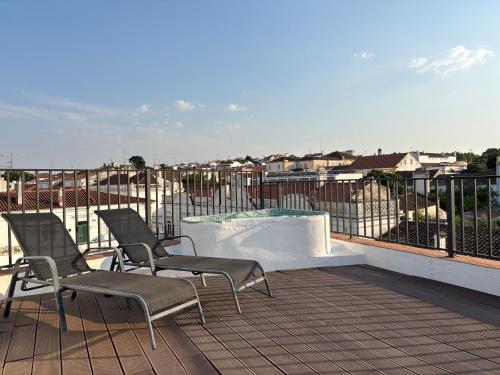 Erkély/terasz, QO - Terrace Suites in Vila Vicosa
