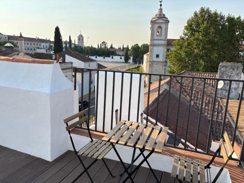 Erkély/terasz, QO - Terrace Suites in Vila Vicosa