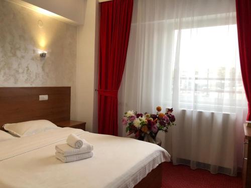 Hotel Premier Botosani in โบโตซานี