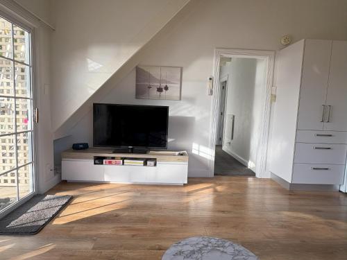 Sunny Waterfront Apartment in Macandrew Bay