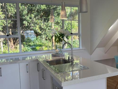 Sunny Waterfront Apartment in Macandrew Bay