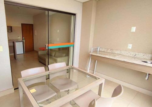 Erkély/terasz, Alta Vista Termas Resort Caldas Novas in Prive das Caldas