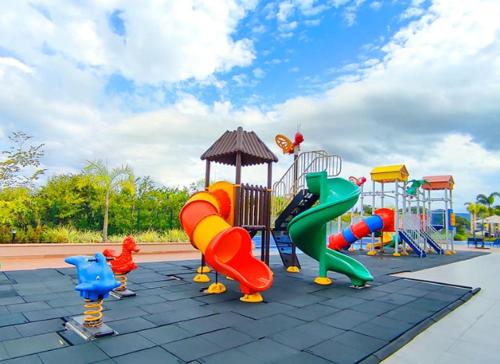 Játszótér, Alta Vista Termas Resort Caldas Novas in Prive das Caldas