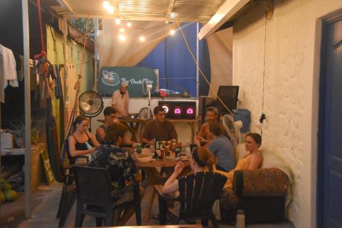 The Duck Dive El Tunco in La Libertad