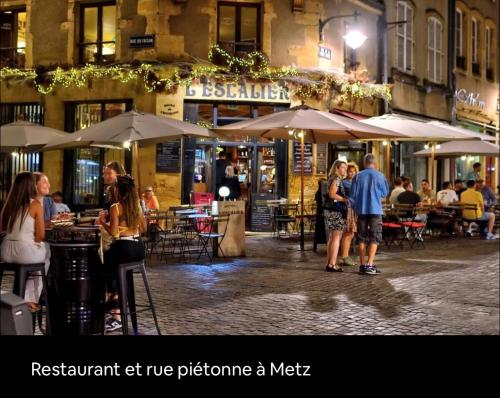 Maison de ville très moderne proche Amnéville, Batilly, Briey, Metz (Maison de ville tres moderne proche Amneville, Batilly, Briey, Metz) in Briey