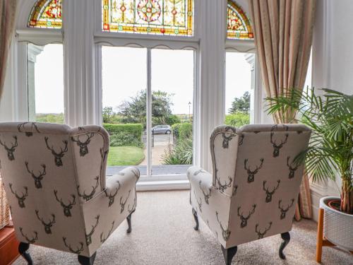 Exterior view, Ismay Dining Room Suite - Titanic Interest in Crosby