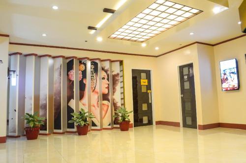 Lobby, Hotel Sogo LRT Monumento Stn in Caloocan