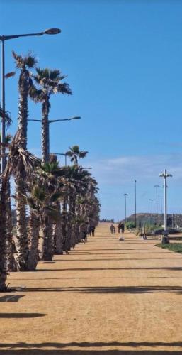 Ocean park , for married couples and families only , Luxury fully furnished one bedroom flat next to zenata beach with five avialable swimming pool at the compound, Casablanca (fotografie 4)