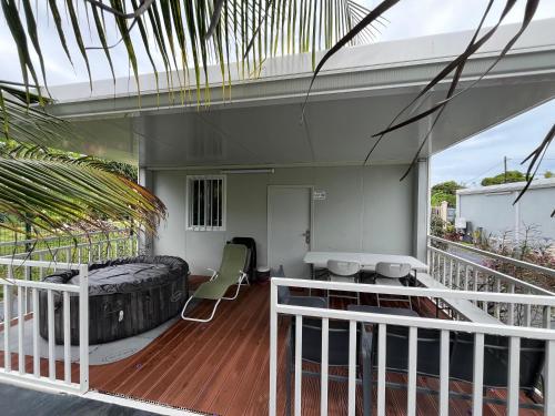 Comoditats, Cocon Nature Matoury - Jacuzzi in Matoury