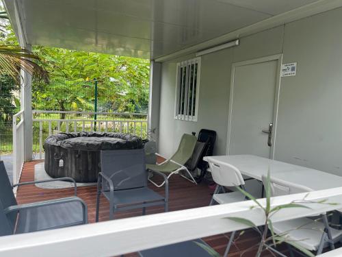 Comoditats, Cocon Nature Matoury - Jacuzzi in Matoury