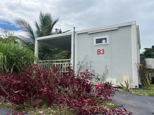 Vista exterior, Cocon Nature Matoury - Jacuzzi in Matoury