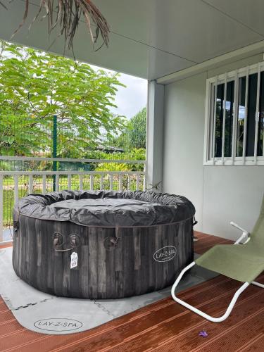 Bany calent, Cocon Nature Matoury - Jacuzzi in Matoury