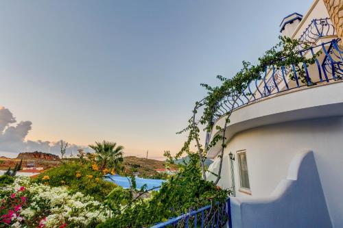 Балкон, Villa Asina in Датча