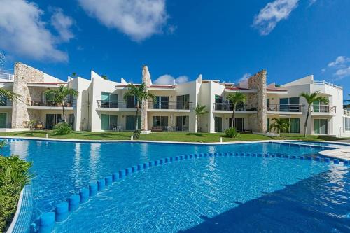 2BR Apt with Lagoon View in Puerto Aventuras, Puerto Aventuras (foto 7)