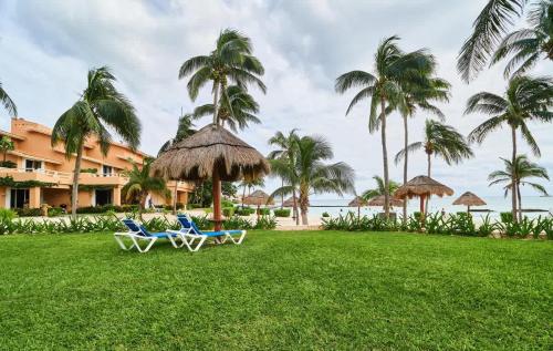 BeachFront Appt with Amazing Pool in Pto Aventuras, Puerto Aventuras (fotografie 7)