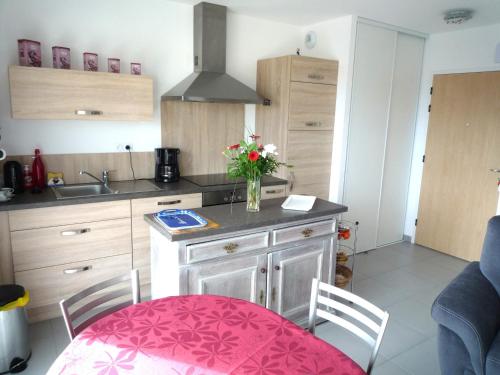 Appartement T2 avec garage à 800m de la plage et 600m des commerces, Les Sables-d'Olonne - FR-1-92-593 - Location saisonnière - Les Sables-d'Olonne