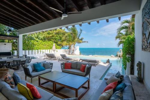 Villa Presidente - Exclusividad frente al Mar, Cancún (fotografie 4)
