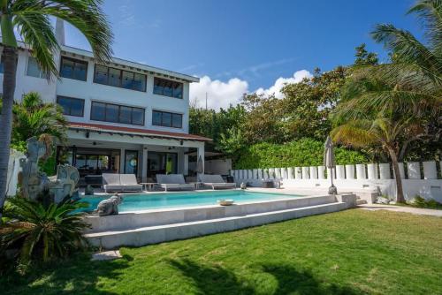 Villa Presidente - Exclusividad frente al Mar, Cancún (fotografie 9)
