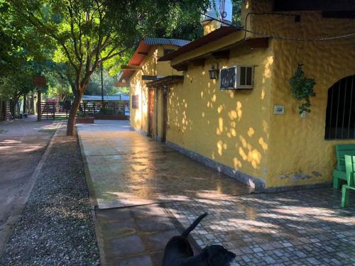 Szabadtéri fürdő, Casa Finca in La Banda