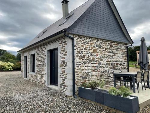 Gîte Confortable pour 2 avec Terrasse et WIFI en Normandie - FR-1-497-253 (Gite Confortable pour 2 avec Terrasse et WIFI en Normandie - FR-1-497-253) in Truttemer-le-Grand