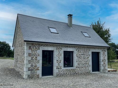 Gîte Confortable pour 2 avec Terrasse et WIFI en Normandie - FR-1-497-253 (Gite Confortable pour 2 avec Terrasse et WIFI en Normandie - FR-1-497-253) in Truttemer-le-Grand
