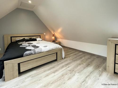 Gîte Confortable pour 2 avec Terrasse et WIFI en Normandie - FR-1-497-253 (Gite Confortable pour 2 avec Terrasse et WIFI en Normandie - FR-1-497-253) in Truttemer-le-Grand