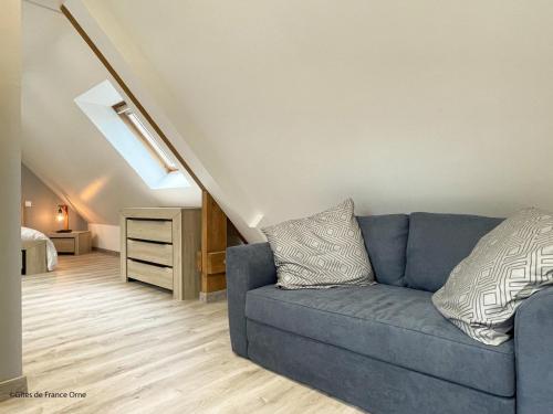Gîte Confortable pour 2 avec Terrasse et WIFI en Normandie - FR-1-497-253 (Gite Confortable pour 2 avec Terrasse et WIFI en Normandie - FR-1-497-253) in Truttemer-le-Grand