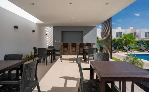 3BR Centric House w/ Pool, BBQ and Great Amenities, Cancún (photo 9)