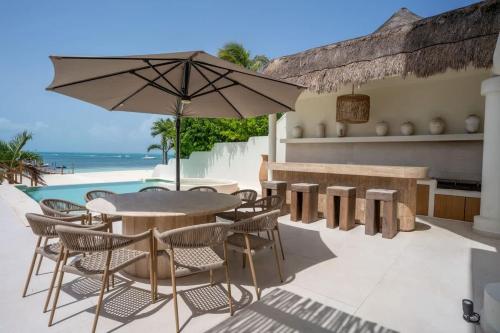 Villa Flamingos, Cancún (fotografie 4)