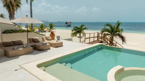 Villa Flamingos, Cancún (fotografie 5)