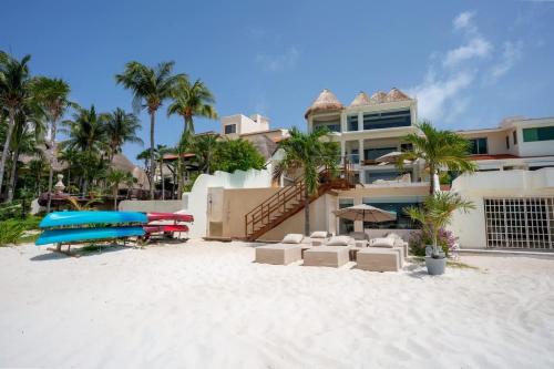 Villa Flamingos, Cancún (fotografie 7)