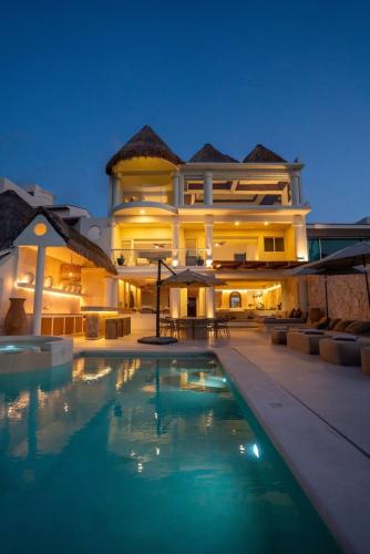 Villa Flamingos, Cancún (fotografie 9)