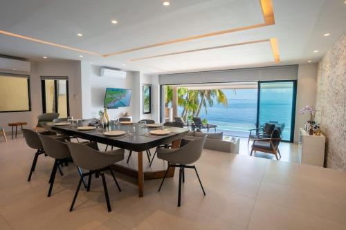 6BR Modern Oceanfront Villa w/ Infinity Pool, Cancún (fotografie 5)