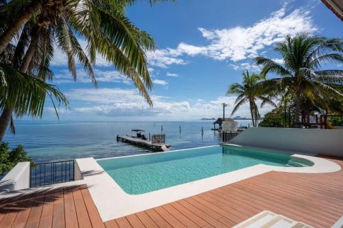 6BR Modern Oceanfront Villa w/ Infinity Pool, Cancún (fotografie 9)