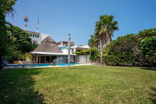 Villa Castillo- Stunning Lagoon Front Villa, Cancún (fotografie 6)