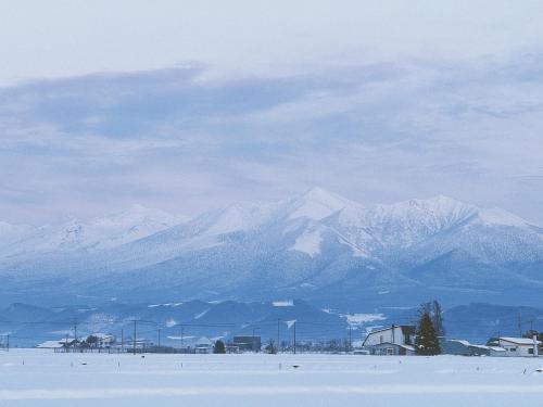 easelog 中富良野山居木屋 距離富良野滑雪场15分钟車程