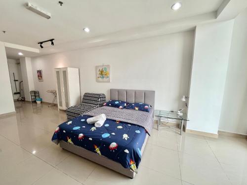 #27 Studio First Subang Mall SS15 Courtyard-2mins to SS15 LRT !2-3 PAX!