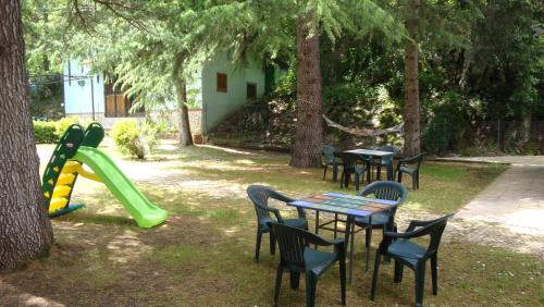 Iekārtas, B&B Villa Tina in Alfedena