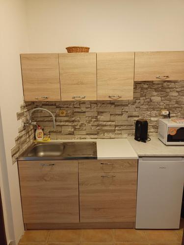virtuve, Apartmán Bokova chata (Apartman Bokova chata) in Nove Hute