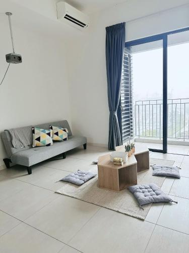 Netflix - City View Pano Studio with Skypool, Free parking and 5 mins to MRT, Kuala Lumpur