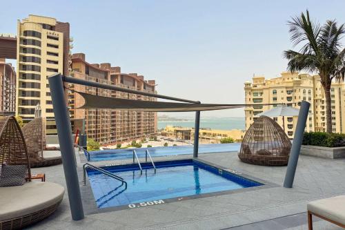 PVH - Palm Tower - Sea View Studio connected to Palm Jumeirah Mall - image 7