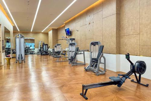 PVH - Palm Tower - Sea View Studio connected to Palm Jumeirah Mall - image 8