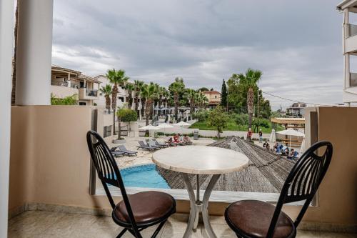 발코니/테라스, Caretta Beach Resort & WaterPark in 자킨토스 섬