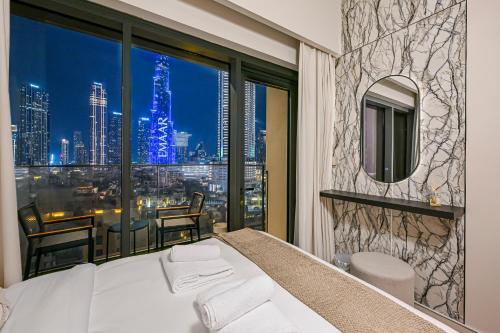 Burj Royale- Luxury 2BR with Burj Khalifa View 5 Min Walk Dubai Mall, Dubái (foto 9)