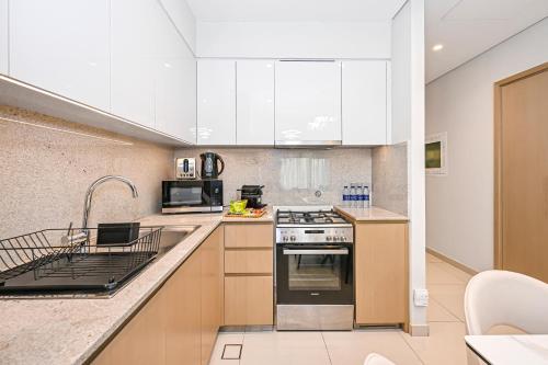 Burj Royale- Luxury 2BR with Burj Khalifa View 5 Min Walk Dubai Mall, Dubái (foto 7)