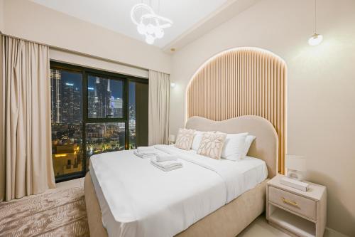 Burj Royale- Luxury 2BR with Burj Khalifa View 5 Min Walk Dubai Mall, Dubái (foto 5)