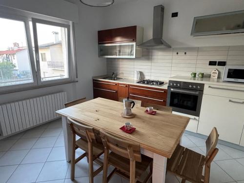 Konyha, Vivere Nient'Altro between port and historic center in Marano Lagunare